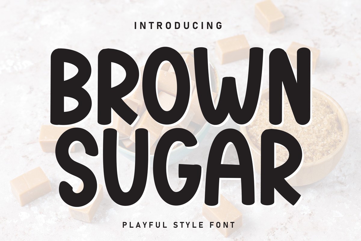 Brown Sugar Regular Font preview