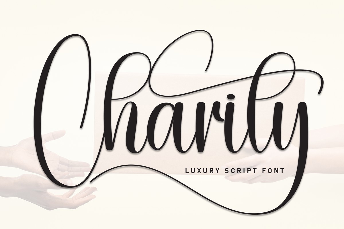 Charity Regular Font preview