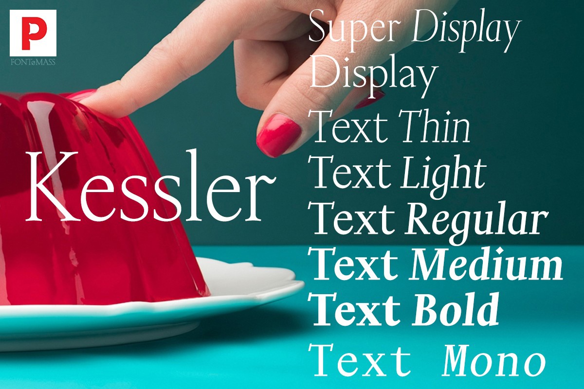 Kessler Regular Font preview