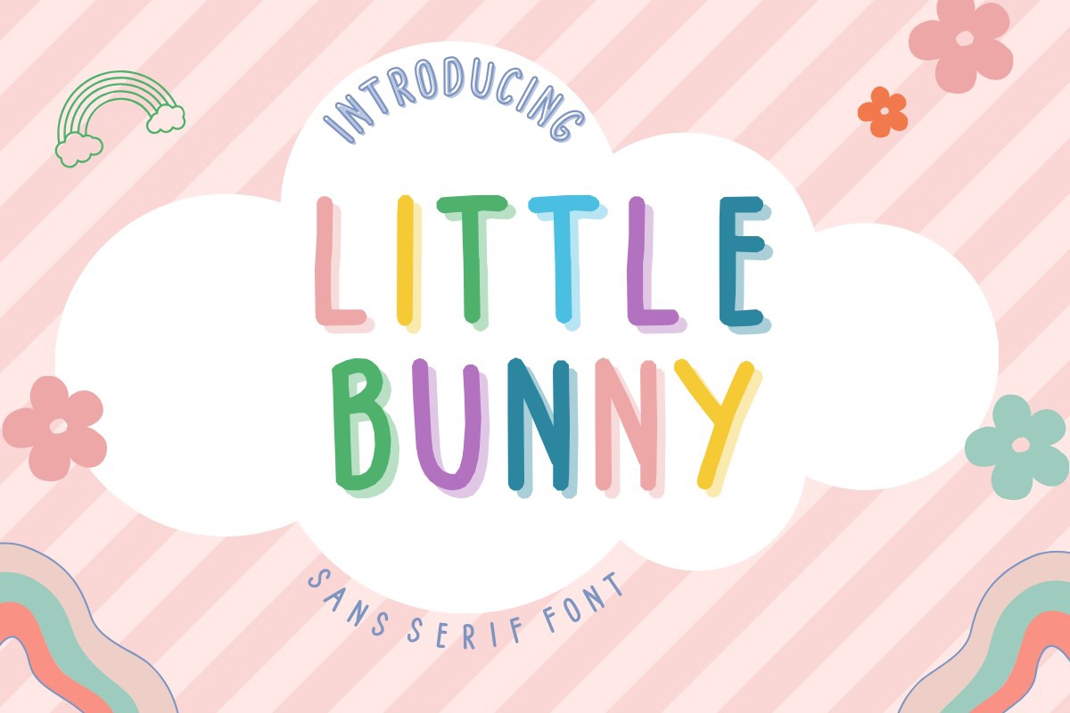 Little Bunny Regular Font preview