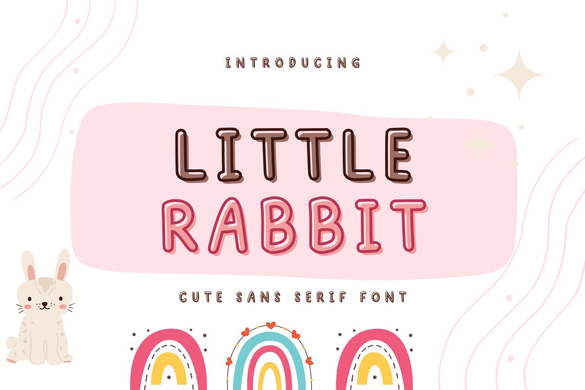 Little Rabbit Font preview