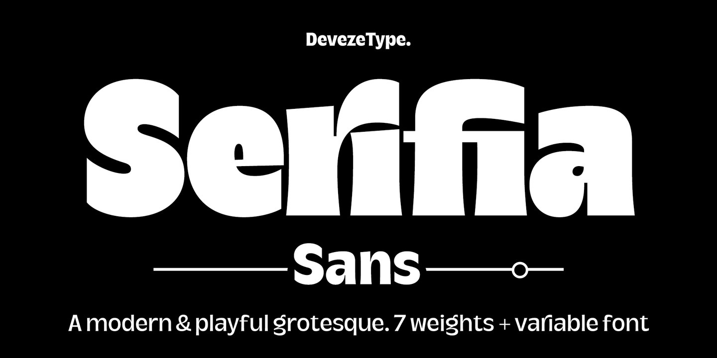 DT Serifia Font preview