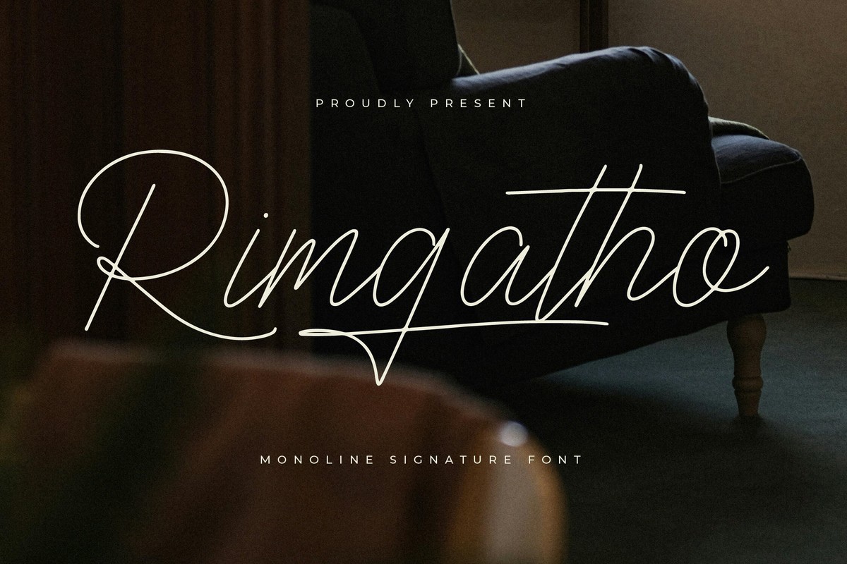 Rimgatho Regular Font preview