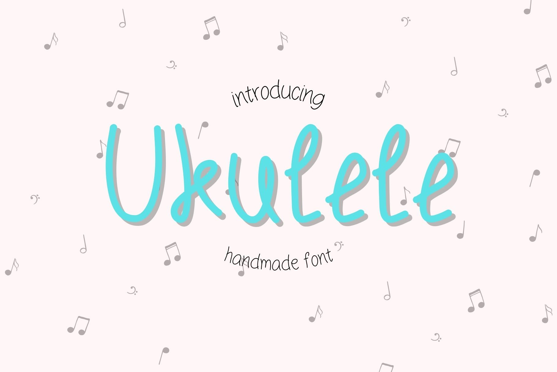 Ukulele Regular Font preview