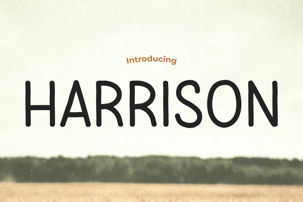 Harrison Font preview