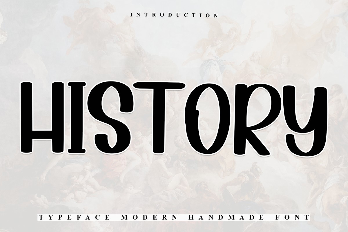 Histor Regular Font preview