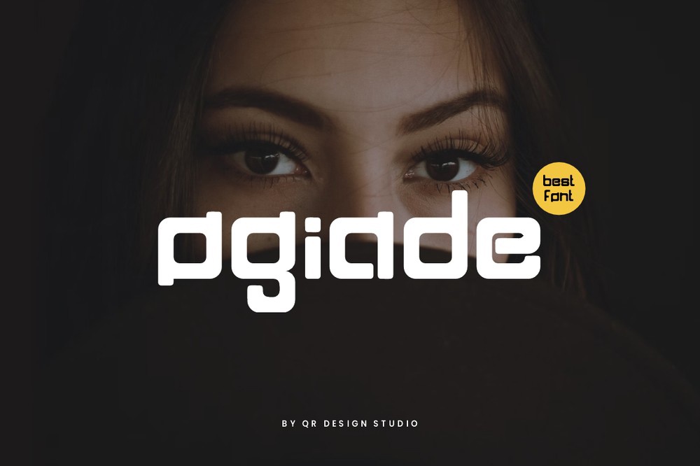 Ogiade Regular Font preview