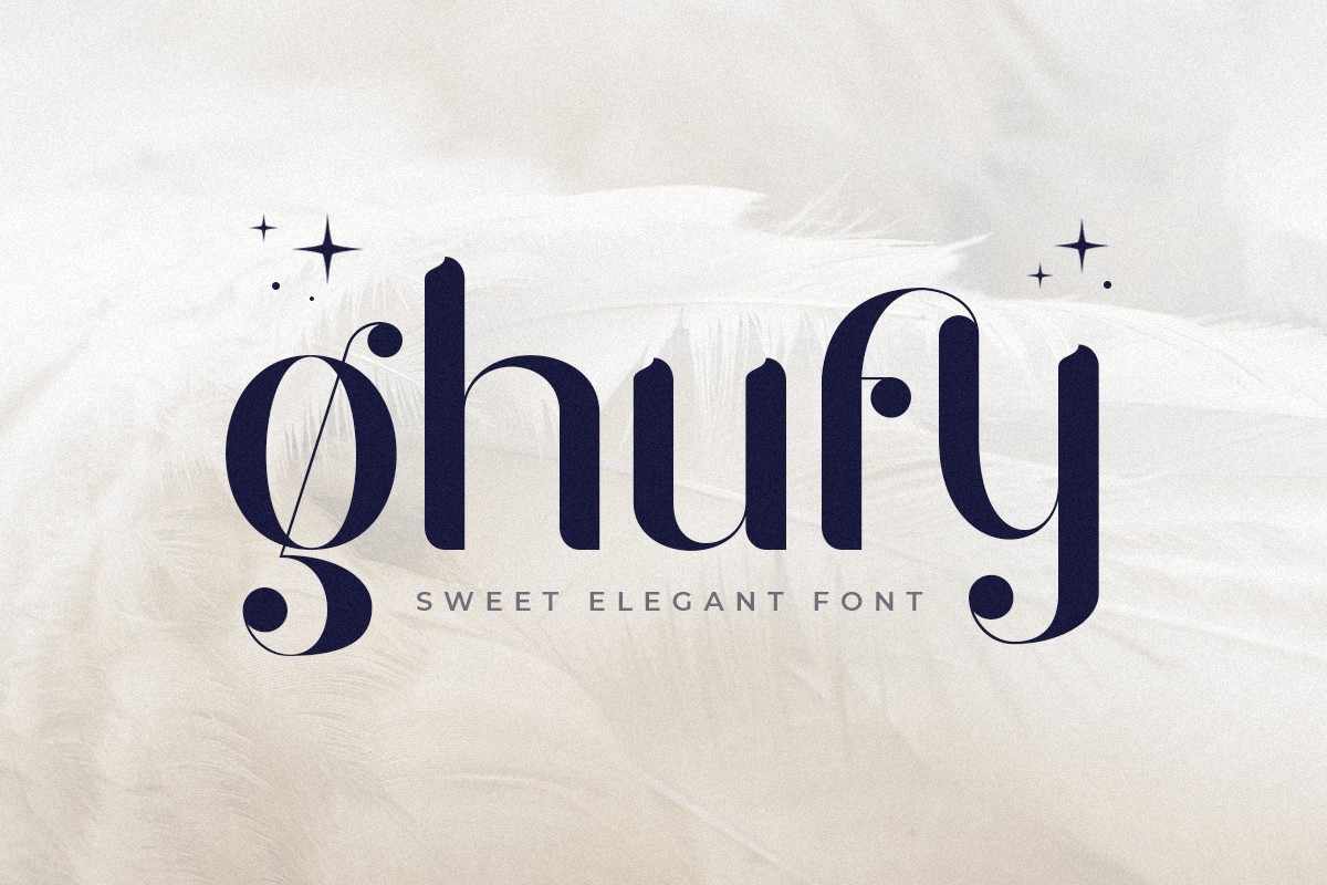 Ghufy Regular Font preview