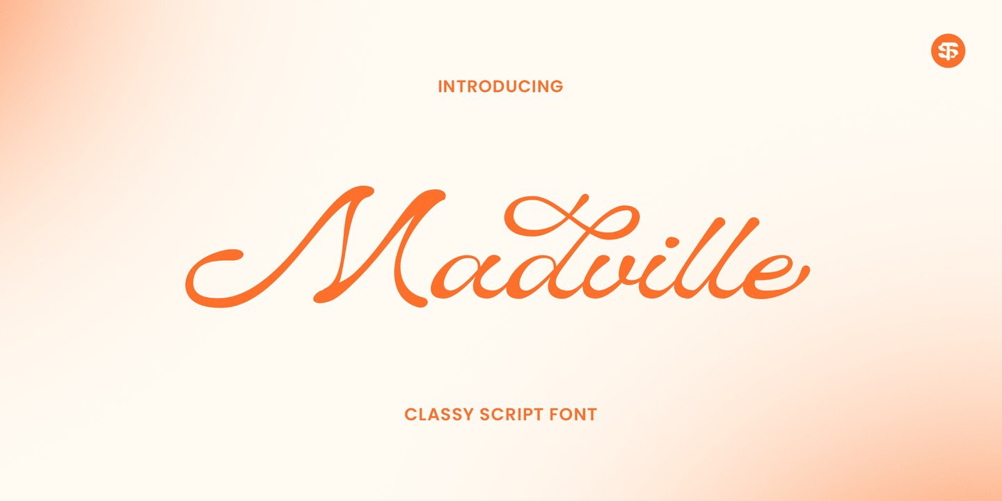 Madville Font preview