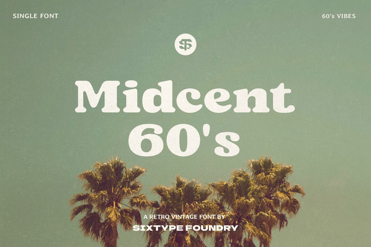 Midcent 60s Font preview