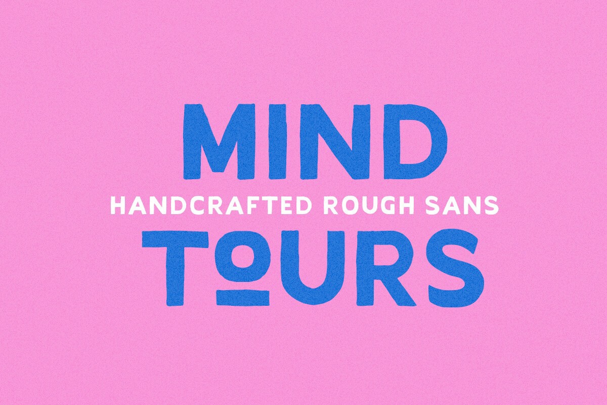 Mind Tours Font preview