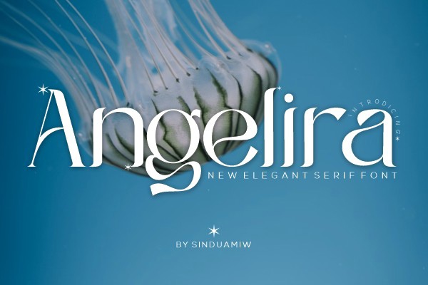 Angelira Font preview