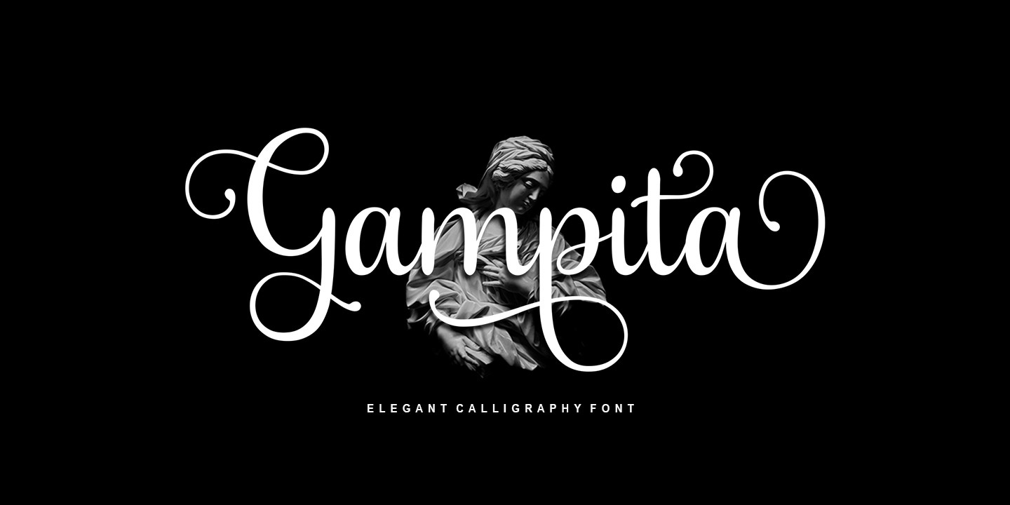 Gampita Regular Font preview