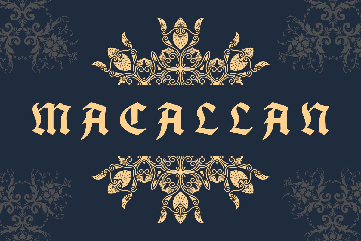 Macallan Regular Font preview