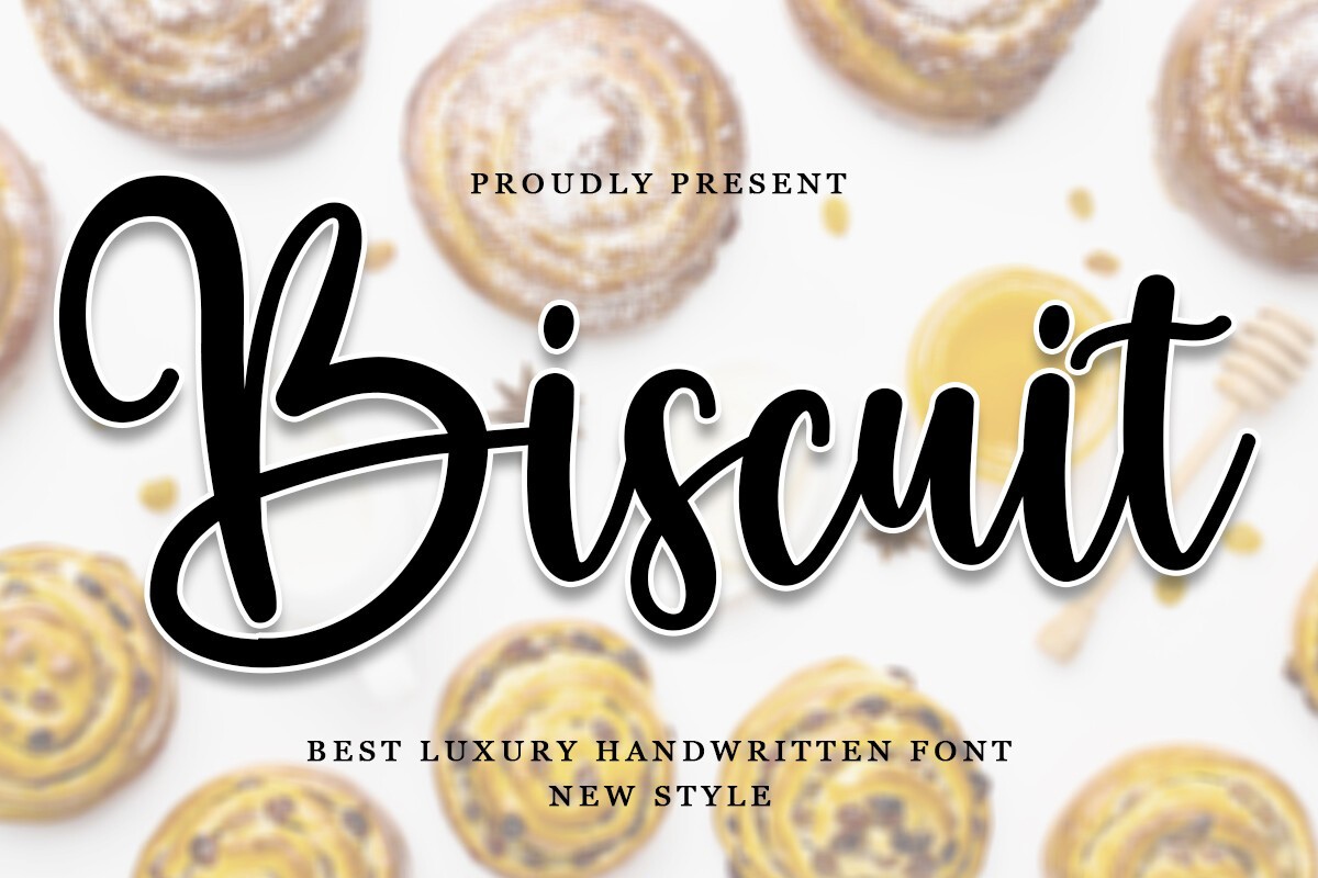 Biscuit Font preview