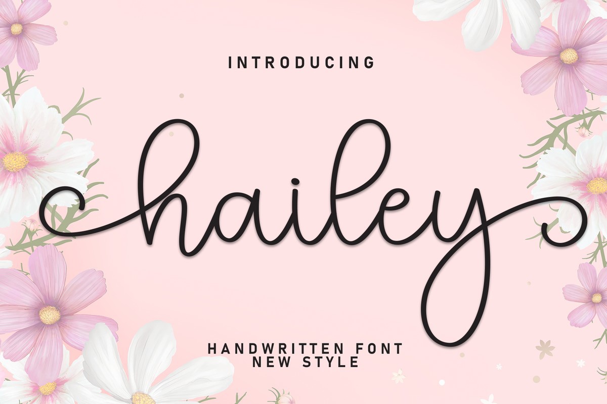 Hailey Regular Font preview