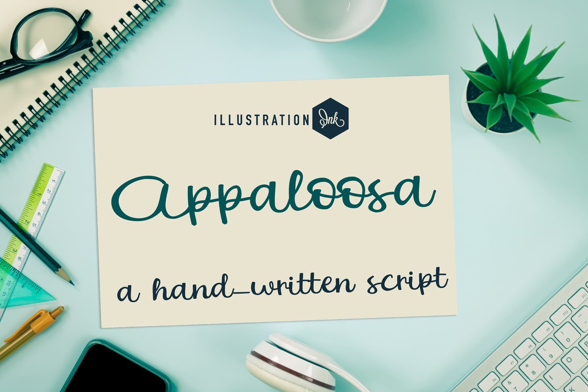 ZP Appaloosa Font preview