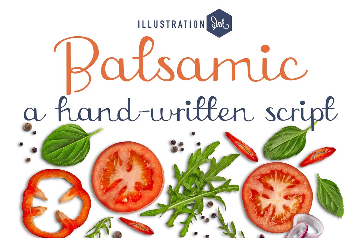 PN Balsamic Regular Font preview