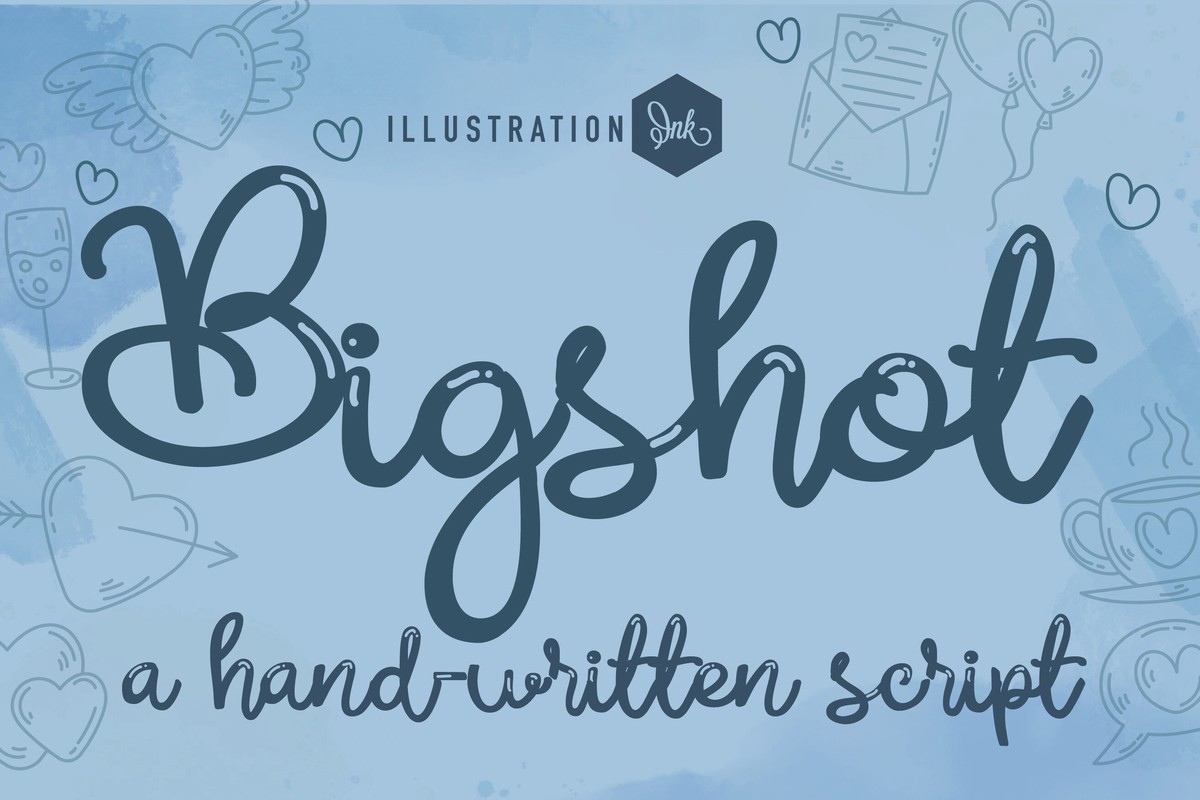 PN Bigshot Regular Font preview