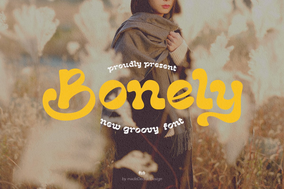 Bonely Regular Font preview