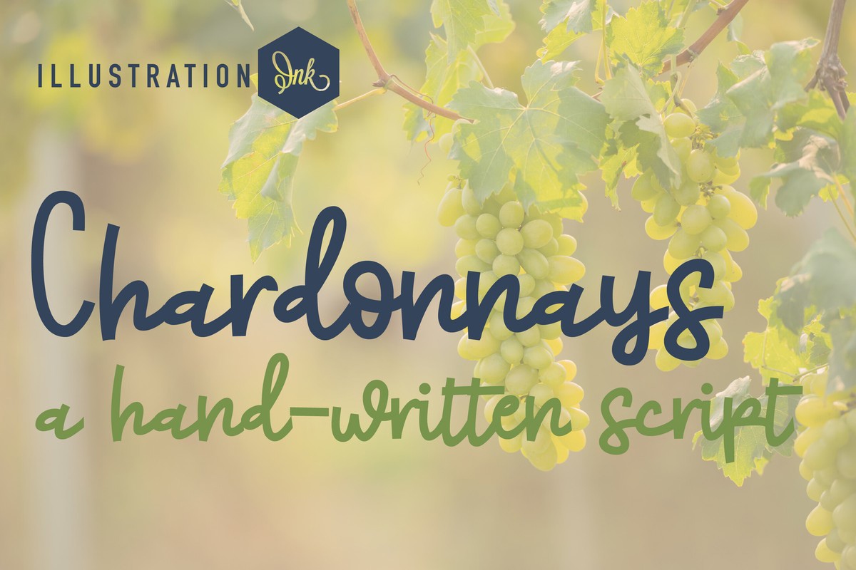 ZP Chardonnays Stencil Font preview