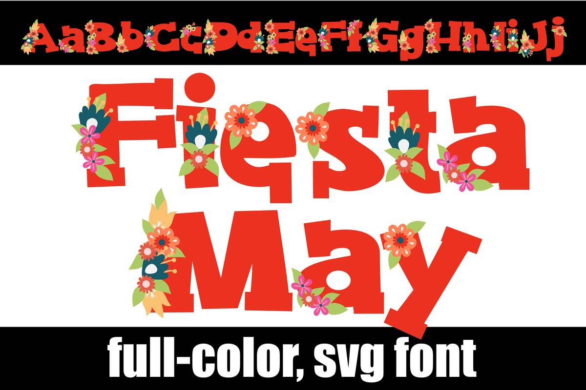 Fiesta May CF Regular Font preview