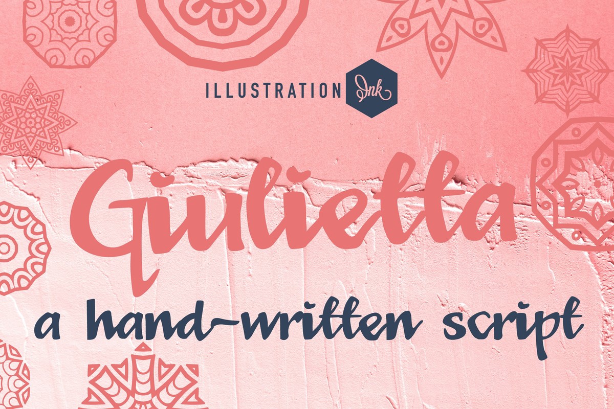 PN Giulietta Lite Font preview