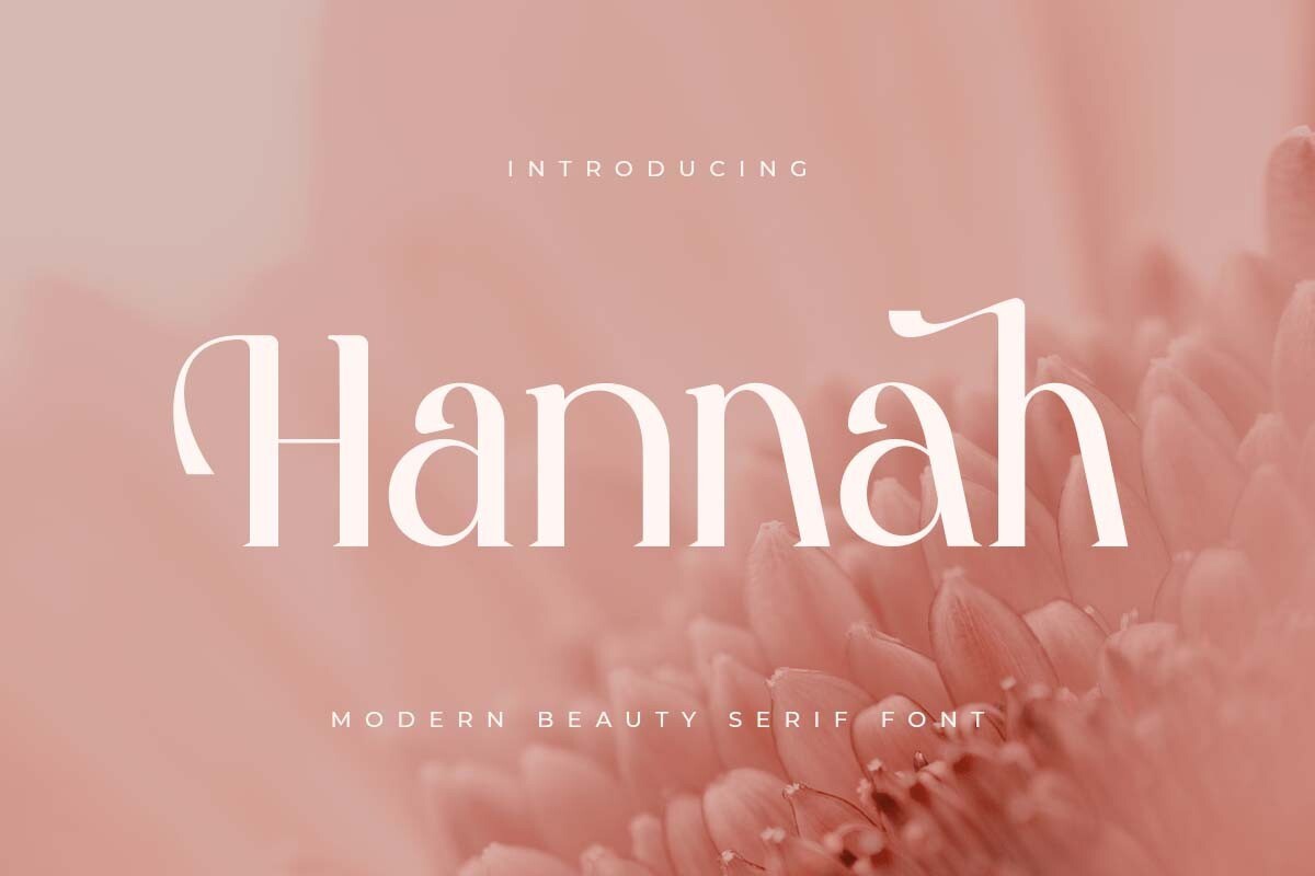 Hannah Regular Font | xFonts.pro