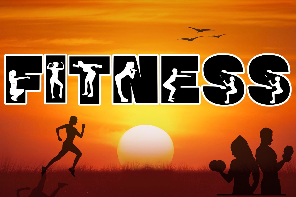 Fitness Regular Font preview