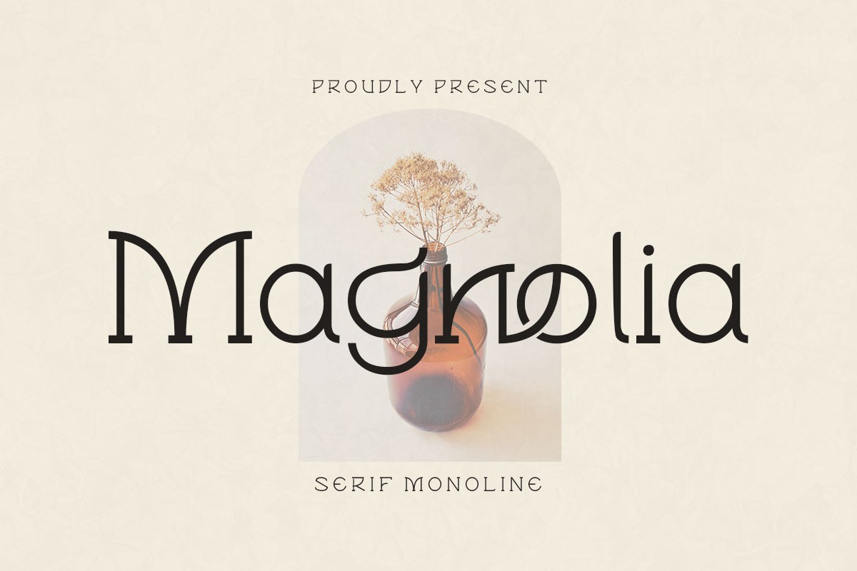 Magnоlia Regular Font preview