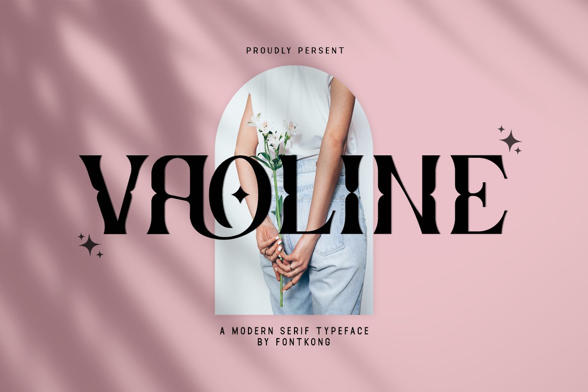 Vaoline Font preview