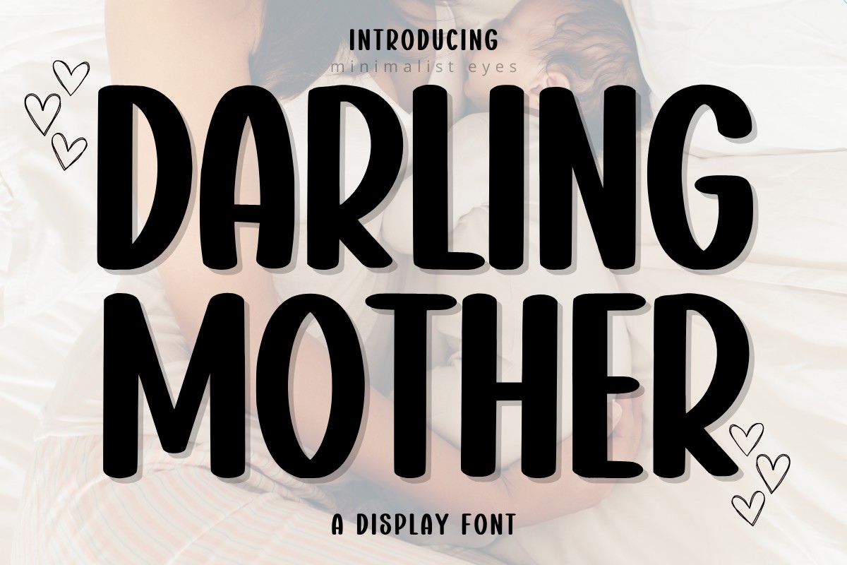 Darling Mother Font preview