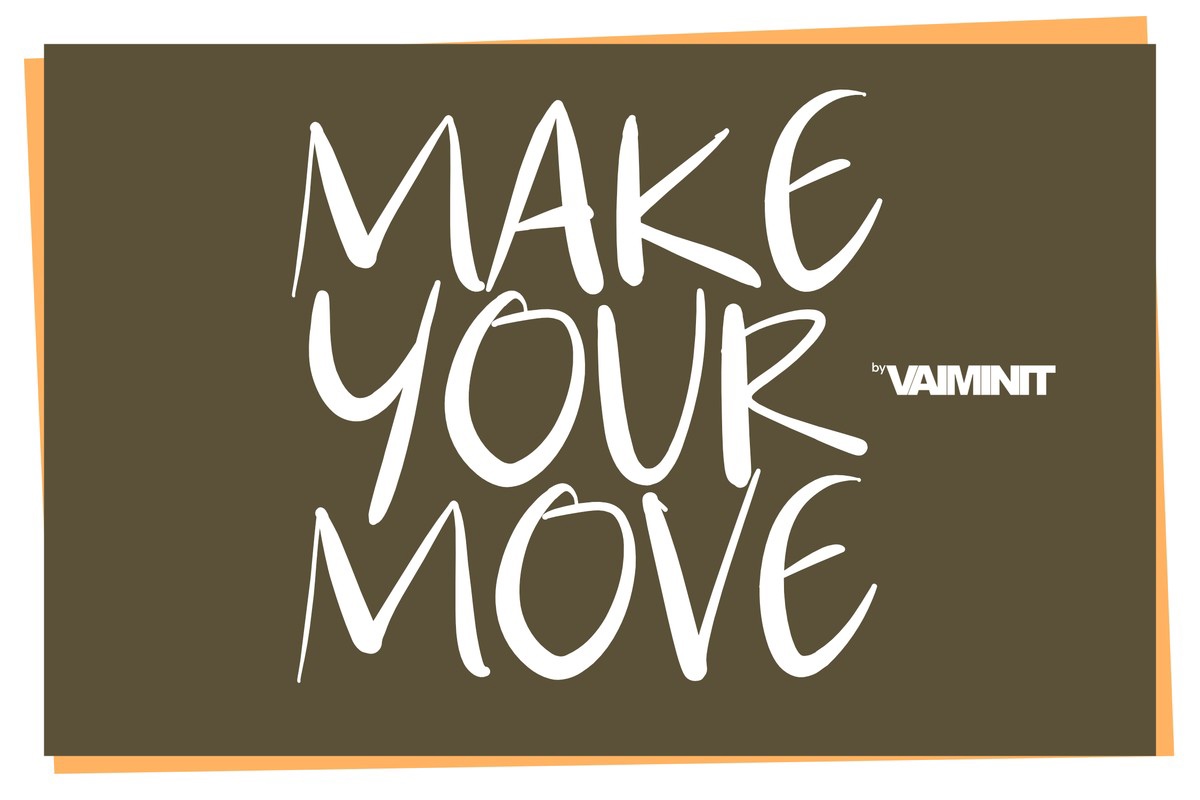 Make Your Move Font preview