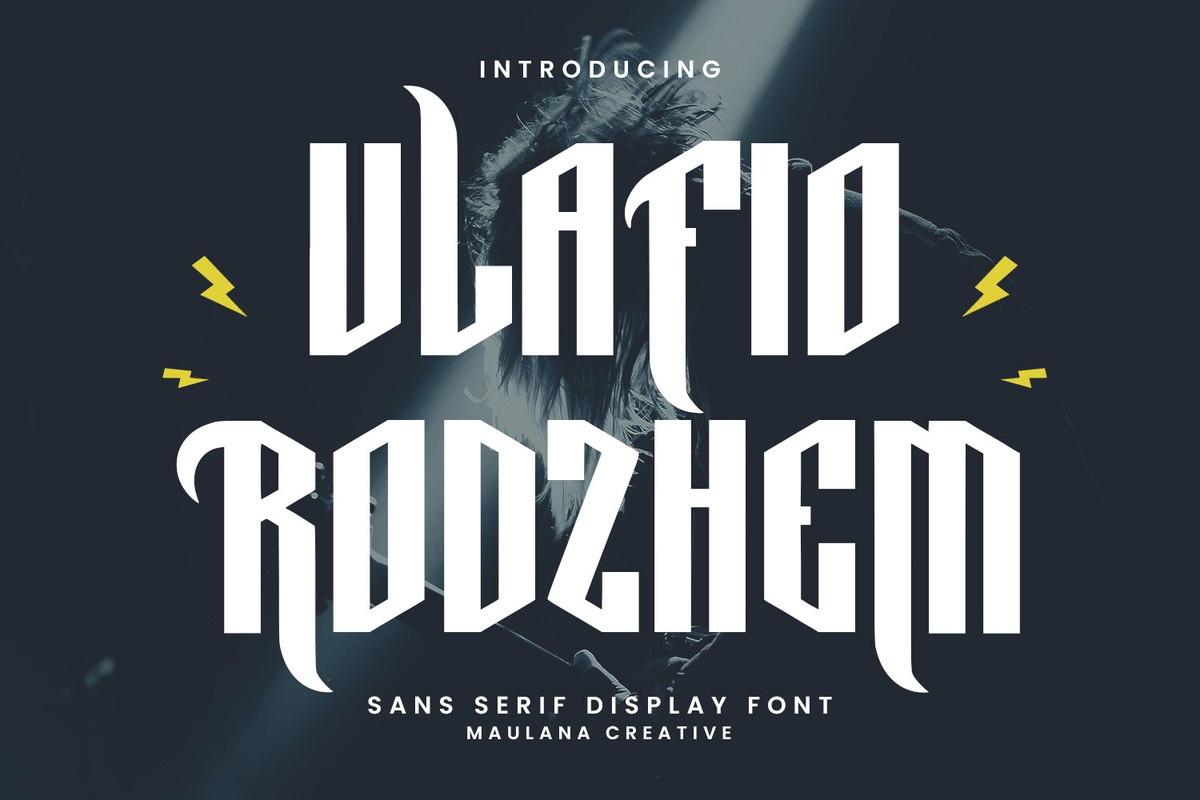 Vlafio Rodzhem Font preview