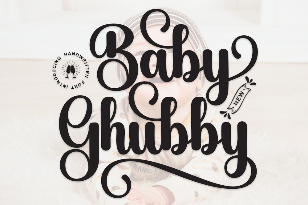 Baby Ghubby Font preview