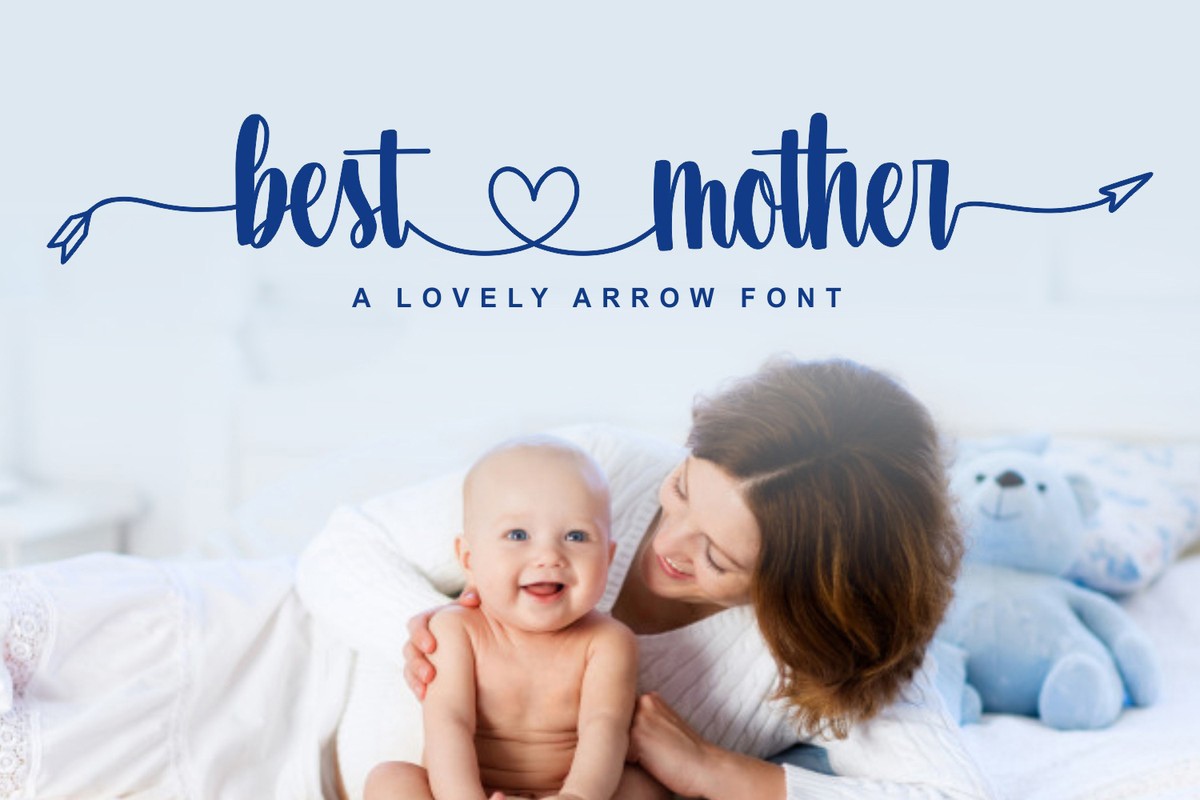 Best Mother Font preview