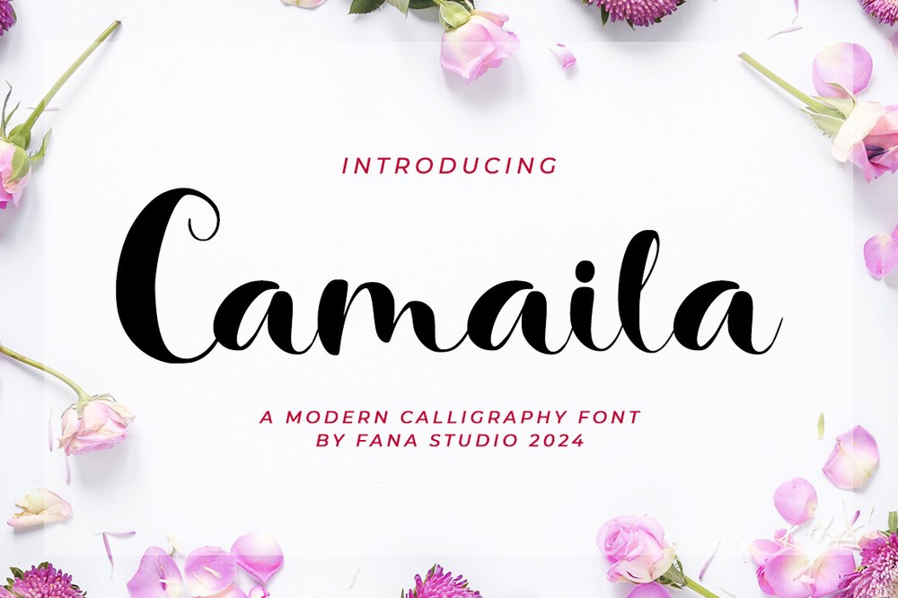 Camaila Font preview