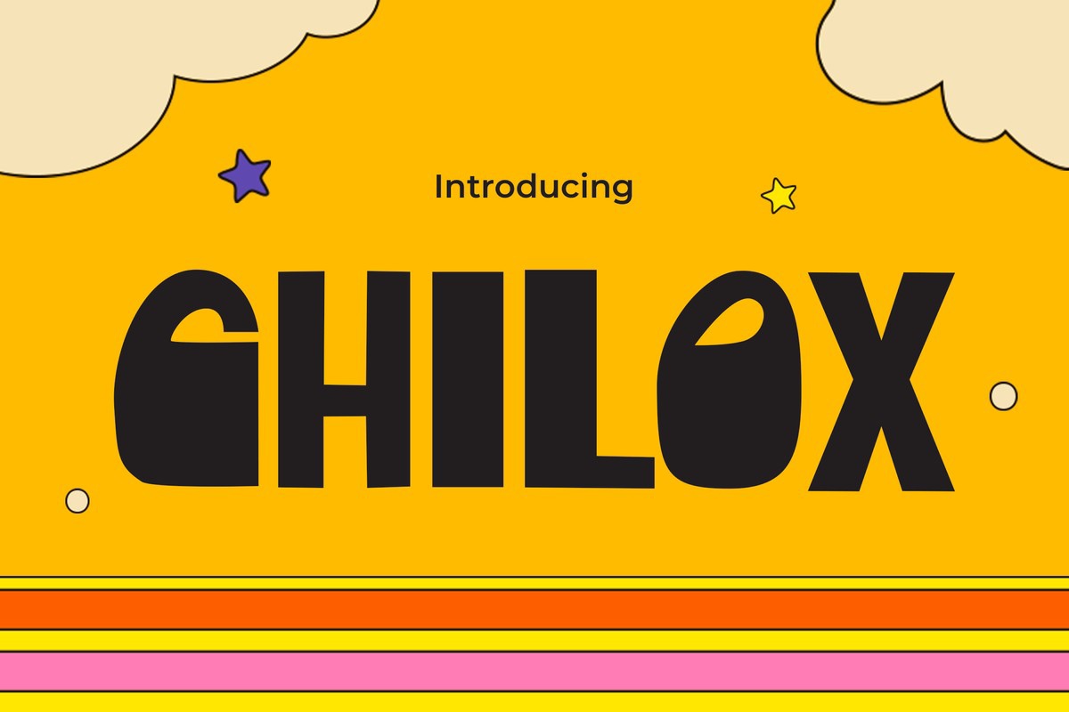 Chilox Regular Font preview