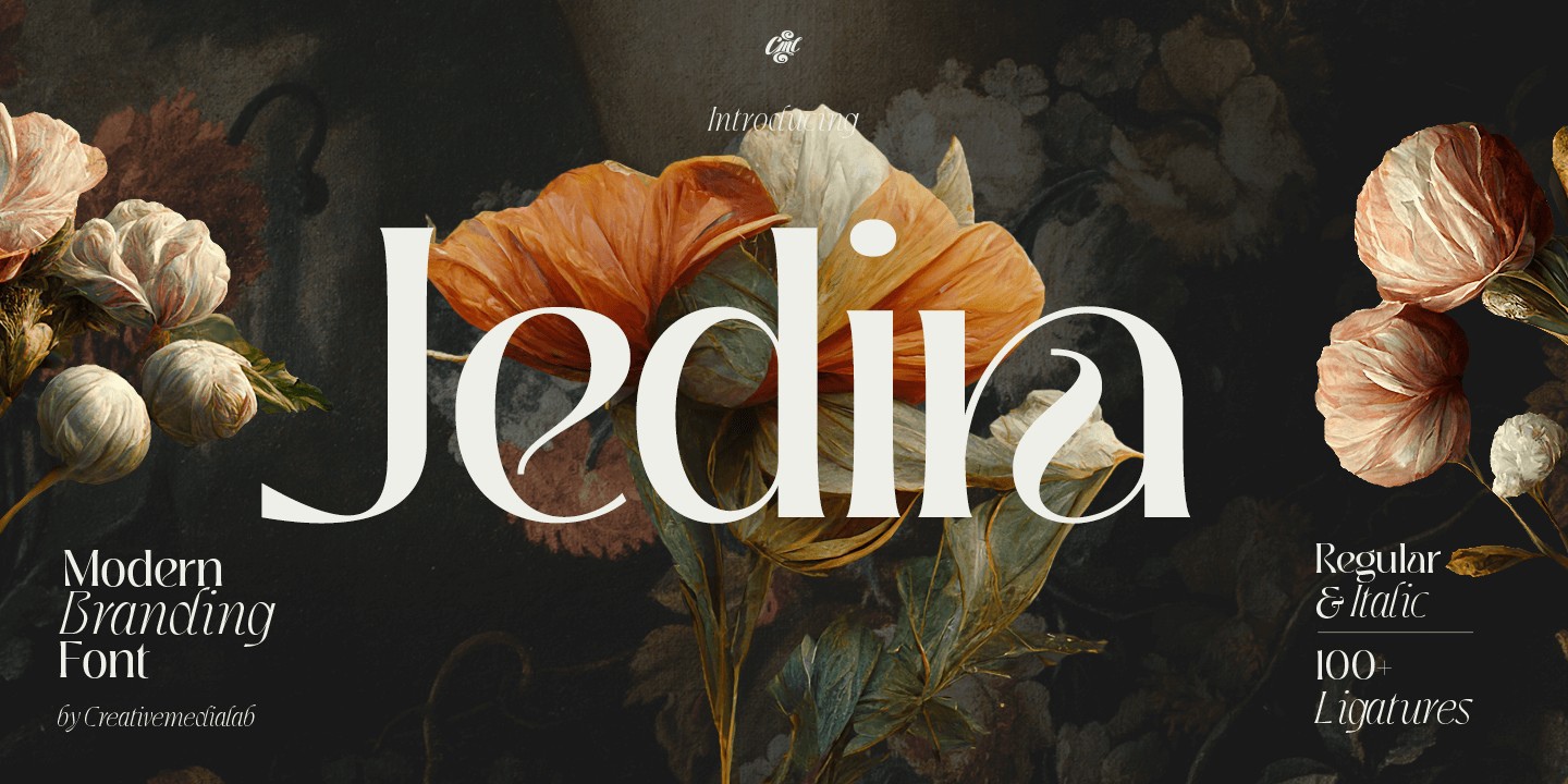 Jedira Font preview