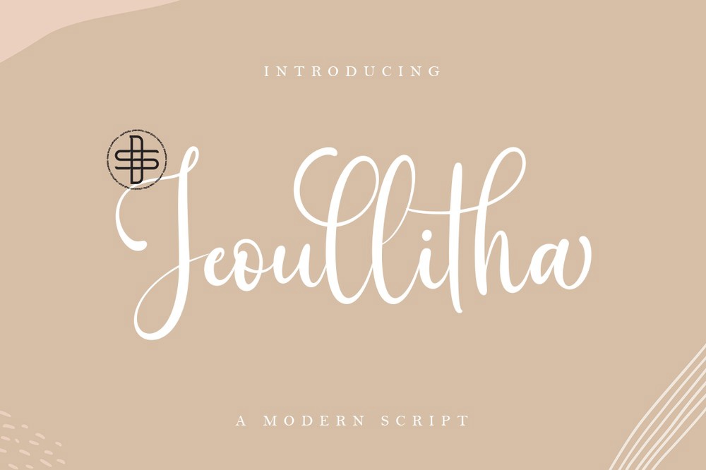 Jeoullitha Regular Font preview