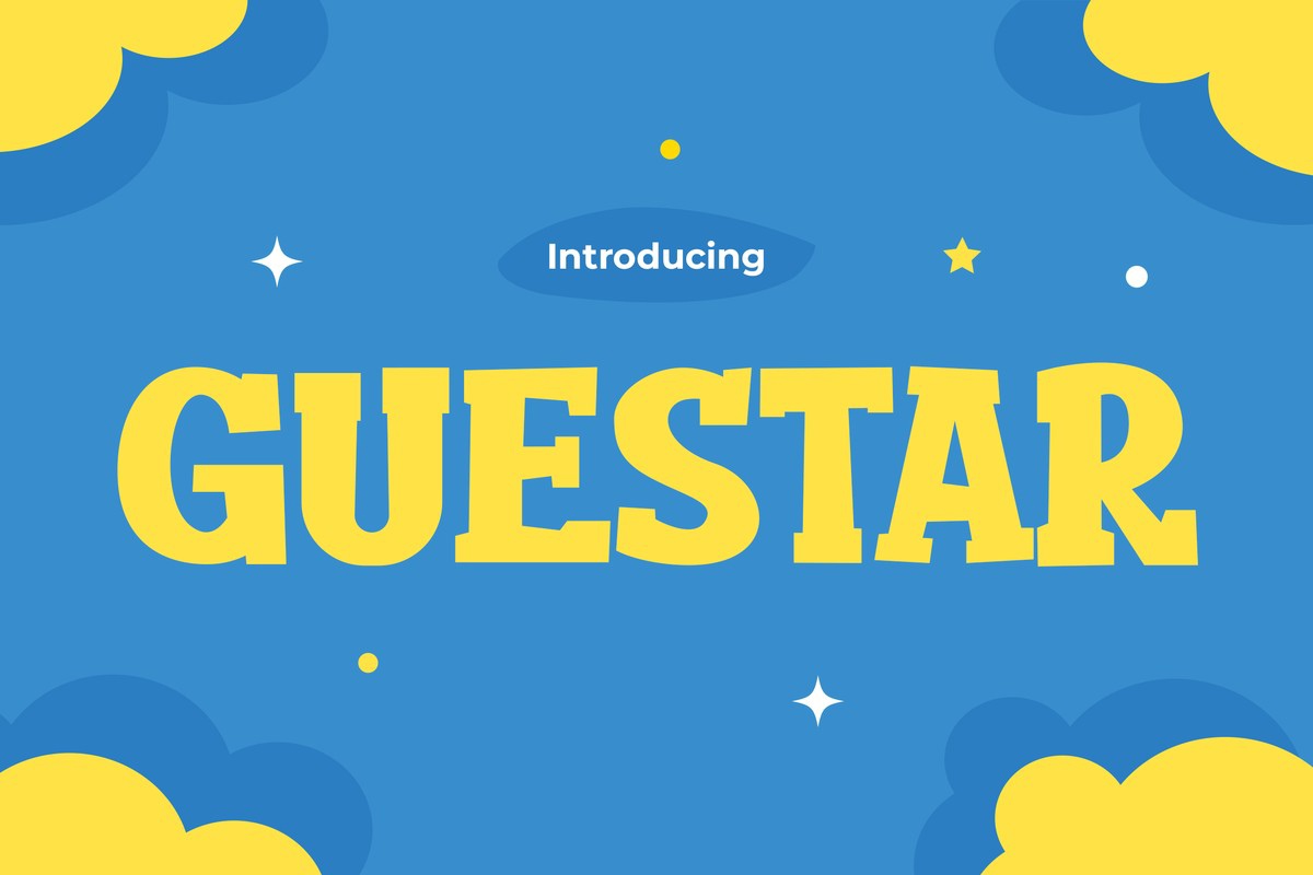 Questar Regular Font preview