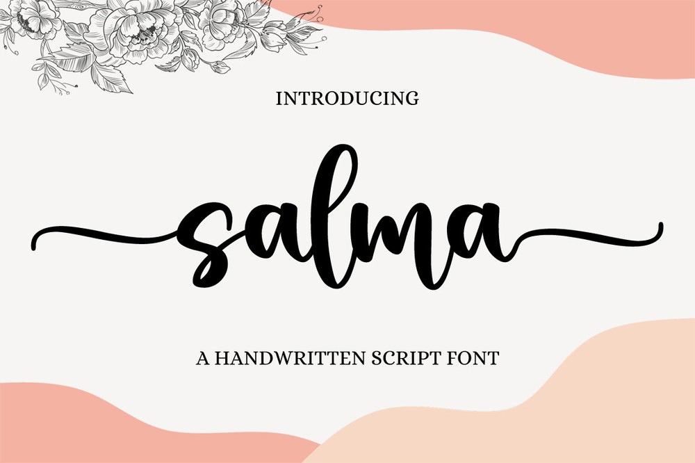 Salma Font preview