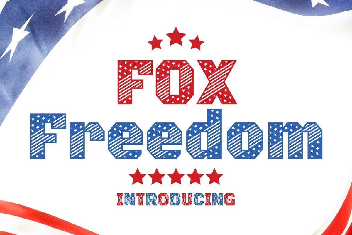 Fox Freedom Regular Font preview