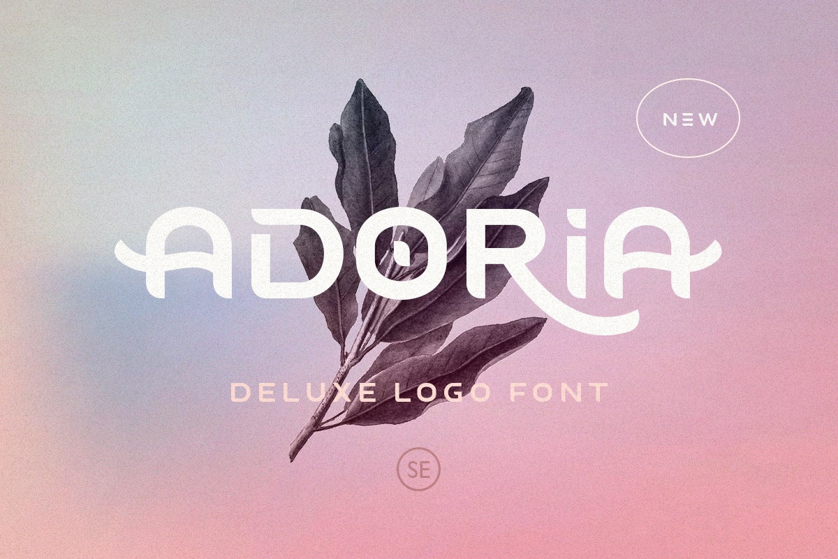 Adoria Font preview