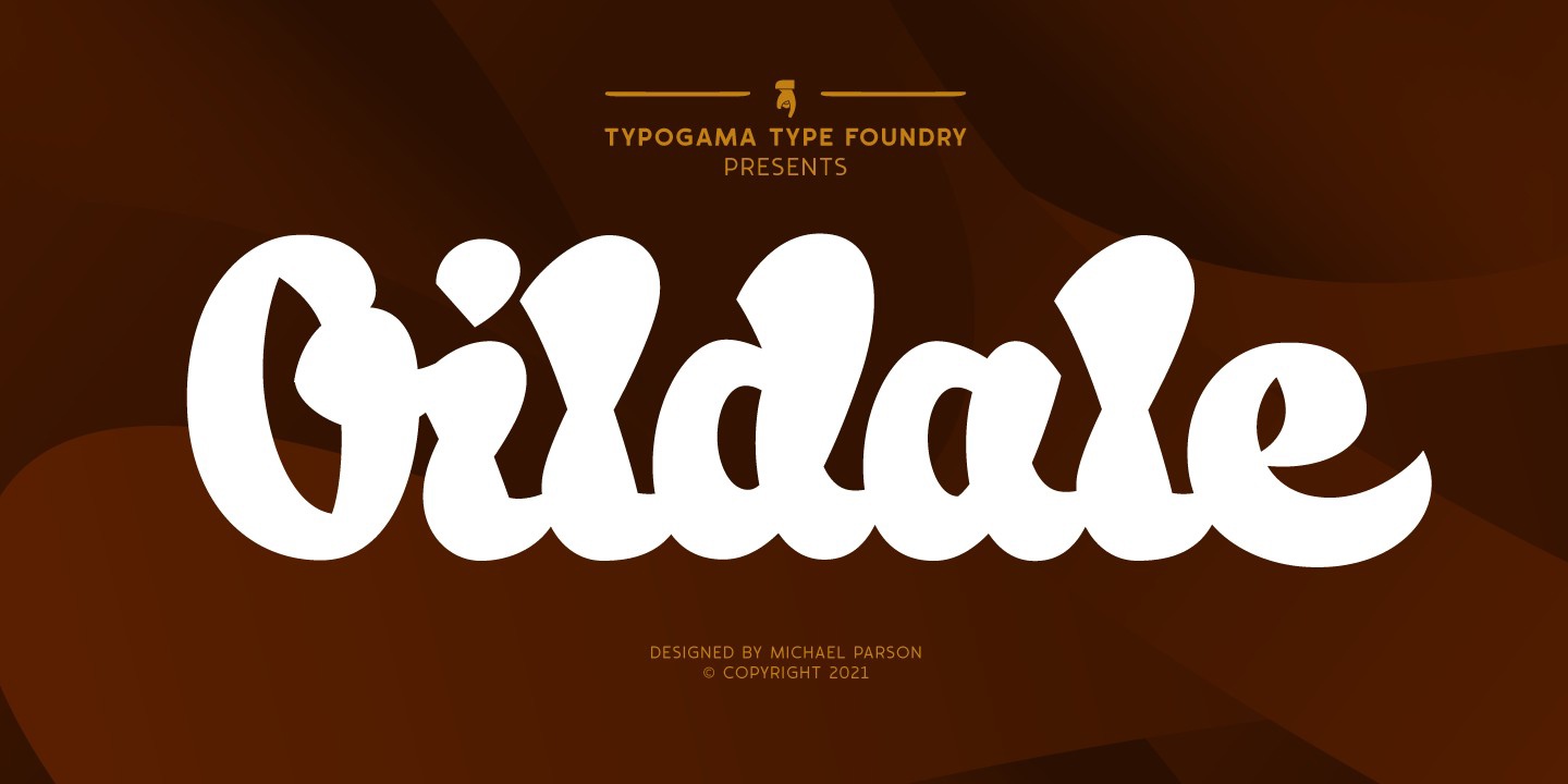 Oildale Font preview