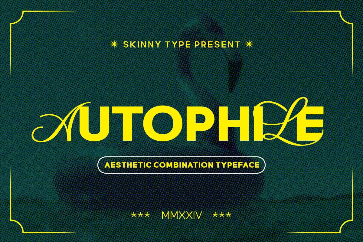 Autophile Regular Font preview