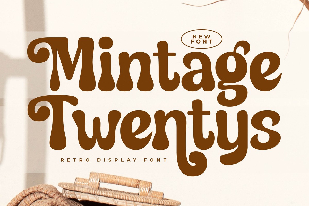 Mintage Twentys Regular Font preview