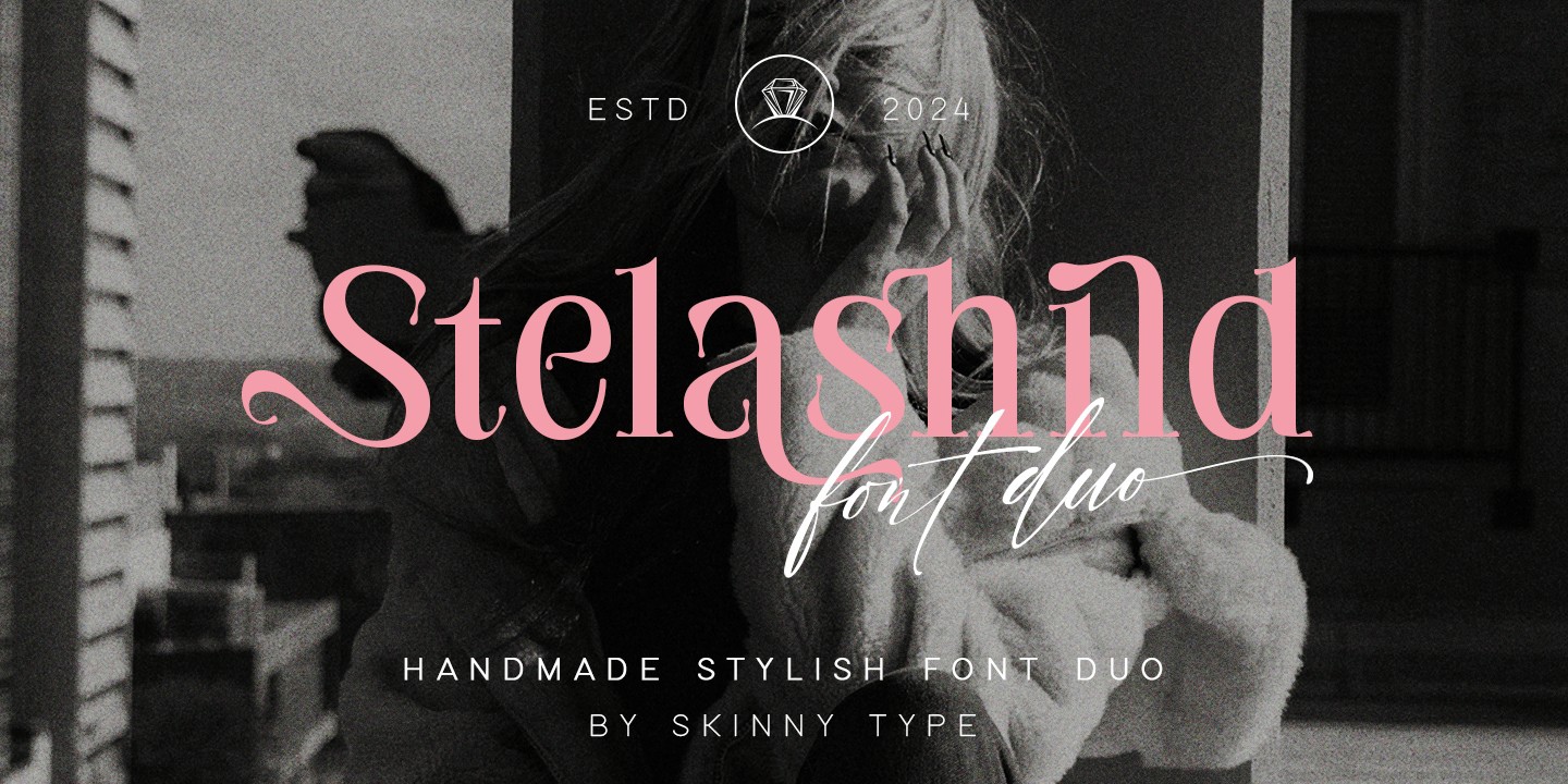 Stelashild Font preview