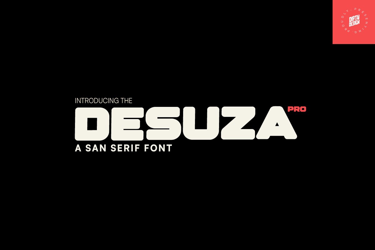 Desuza Pro Font preview