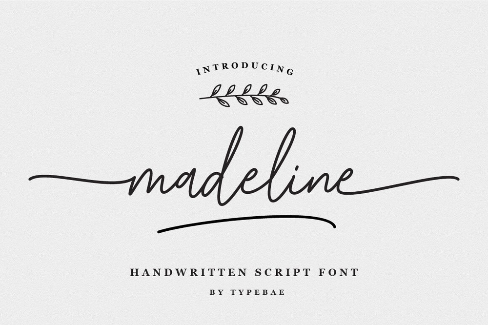 Madeline Regular Font preview